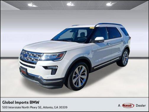 2019 Ford Explorer Limited