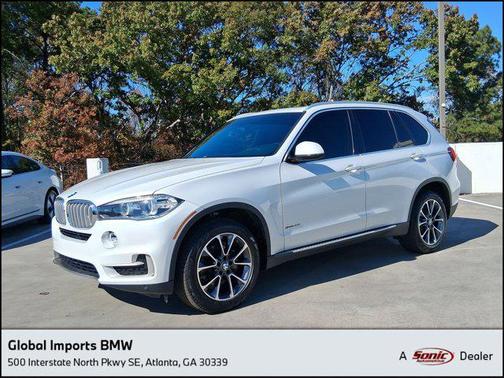 2017 BMW X5 sDrive35i