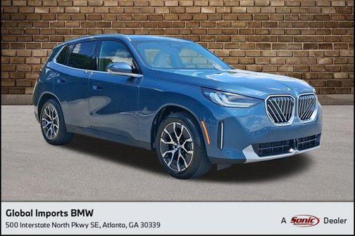 2025 BMW X3 30 xDrive