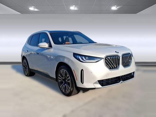 Mineral White Metallic 2026 BMW X3 30 xDrive