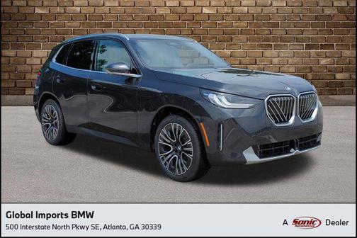 2025 BMW X3 30 xDrive