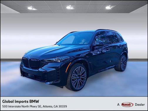 2026 BMW X5 xDrive40i