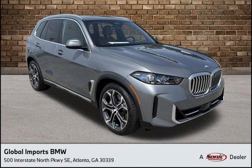 2026 BMW X5 PHEV xDrive50e