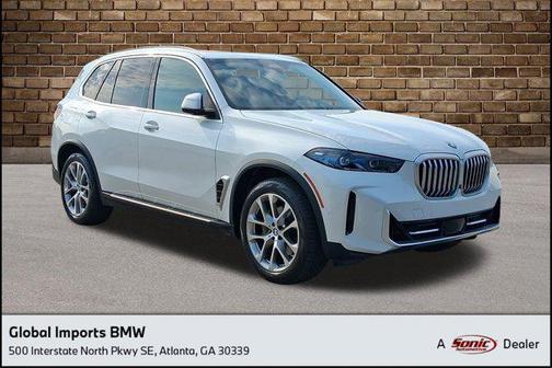 2024 BMW X5 sDrive40i