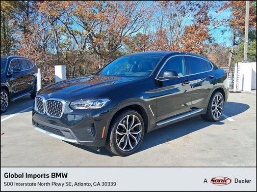 2023 BMW X4 xDrive30i