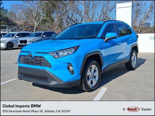 2020 Toyota RAV4 XLE