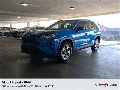 2020 Toyota RAV4 XLE