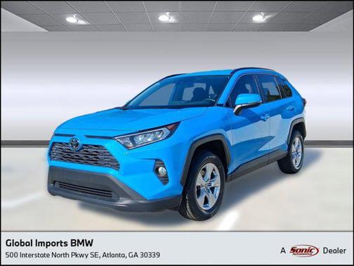 2020 Toyota RAV4 XLE