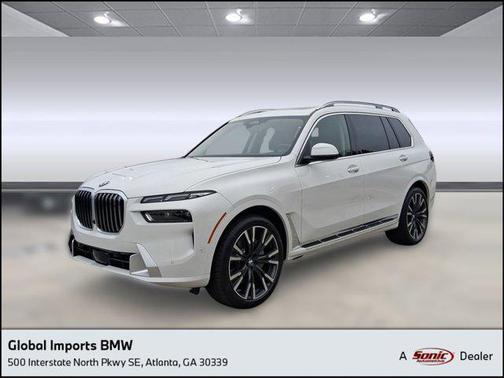 2026 BMW X7 xDrive40i
