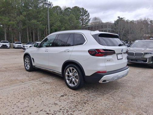 2026 BMW X5 PHEV xDrive50e