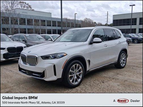 2026 BMW X5 PHEV xDrive50e