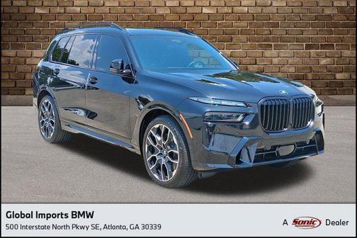 2024 BMW X7 xDrive40i