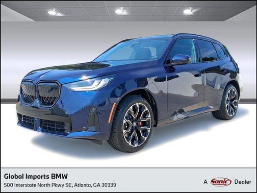 2026 BMW X3 30 xDrive