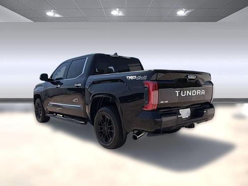 Midnight Black Metallic 2022 Toyota Tundra Hybrid 1794 Edition