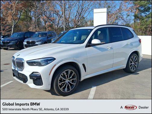 2019 BMW X5 xDrive40i