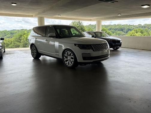 White 2021 Land Rover Range Rover Westminster