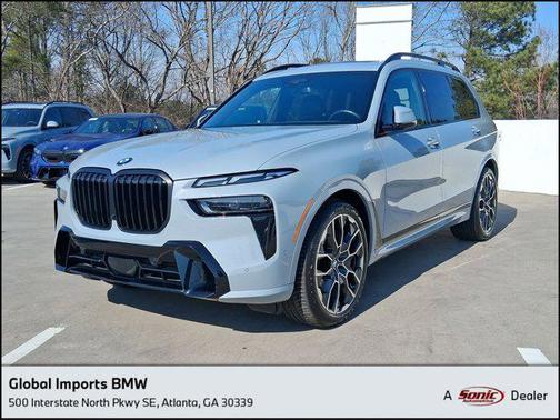 2024 BMW X7 xDrive40i