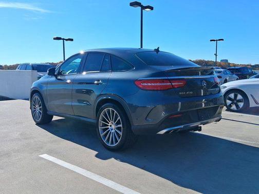 2016 Mercedes-Benz GLE-Class 4MATIC