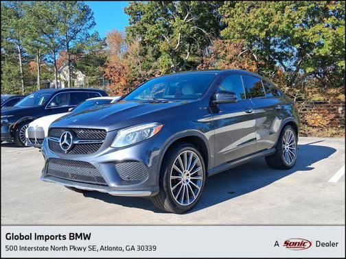 2016 Mercedes-Benz GLE-Class 4MATIC