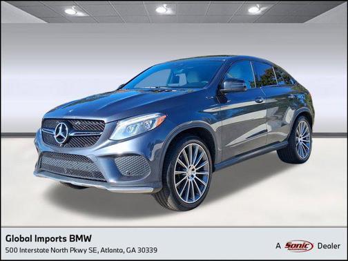 2016 Mercedes-Benz GLE-Class 4MATIC