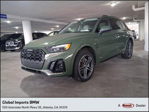 2023 Audi Q5 55 S line Premium Plus