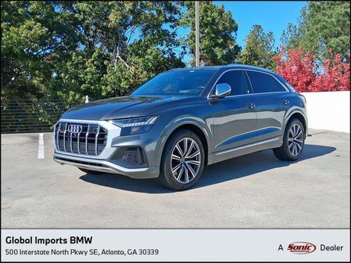 2021 Audi SQ8 4.0T Prestige