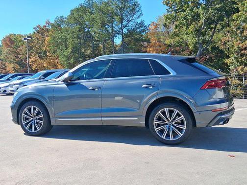 2021 Audi SQ8 4.0T Prestige