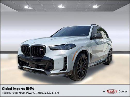 Brooklyn Grey Metallic 2026 BMW X5 M60i