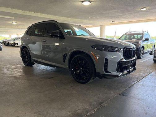 Brooklyn Grey Metallic 2026 BMW X5 M60i