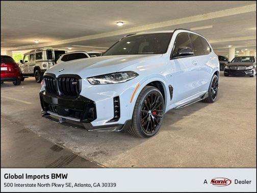 Brooklyn Grey Metallic 2026 BMW X5 M60i