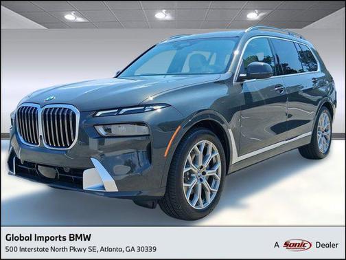 2026 BMW X7 xDrive40i
