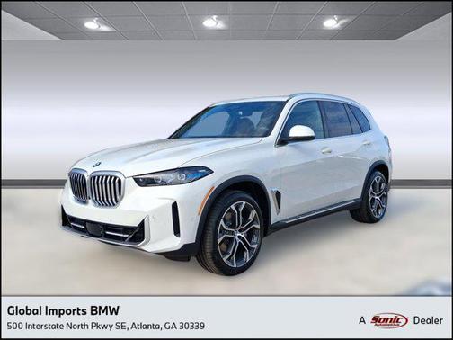 2026 BMW X5 xDrive40i