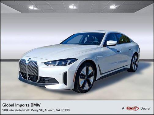 2025 BMW i4 Gran Coupe eDrive40