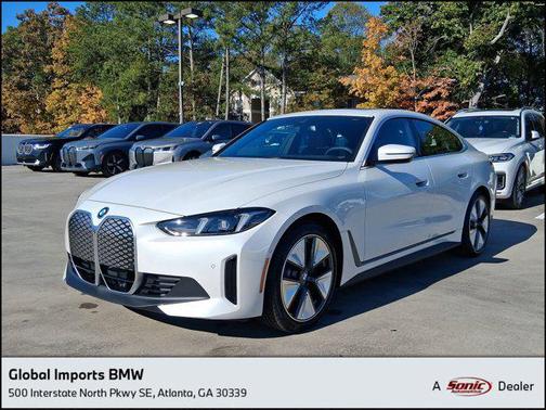 2025 BMW i4 Gran Coupe eDrive40