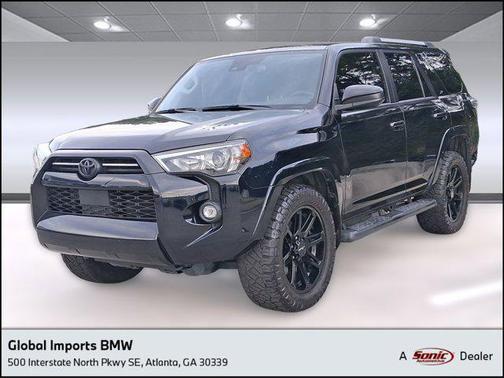 2023 Toyota 4Runner SR5