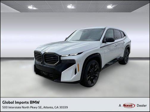 2025 BMW XM Sports Activity Vehicle