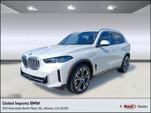 2026 BMW X5 PHEV xDrive50e