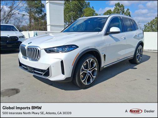 2026 BMW X5 PHEV xDrive50e