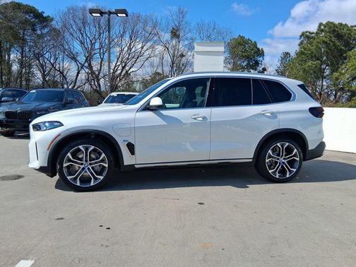 2026 BMW X5 PHEV xDrive50e
