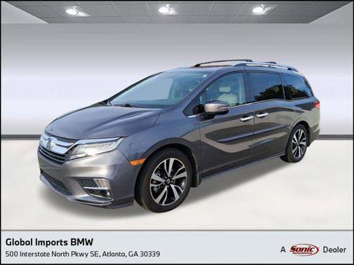 2018 Honda Odyssey Elite