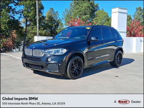 2017 BMW X5 xDrive50i