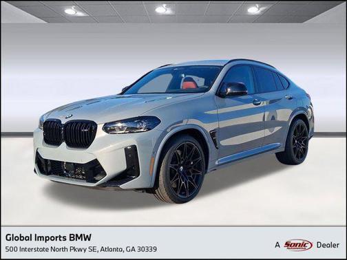 2025 BMW X4 M AWD
