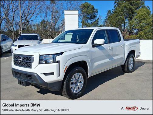 2023 Nissan Frontier SV