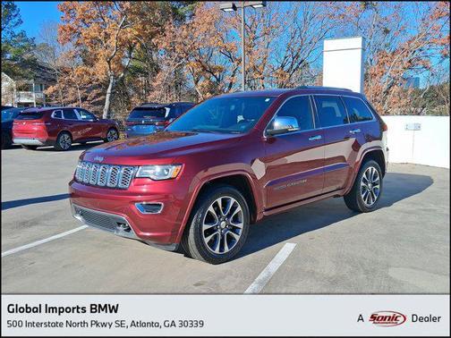2018 Jeep Grand Cherokee Overland