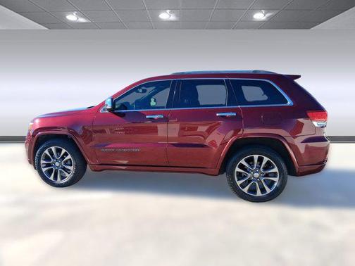 2018 Jeep Grand Cherokee Overland