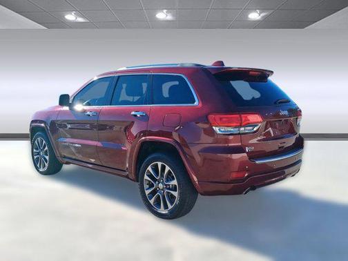2018 Jeep Grand Cherokee Overland