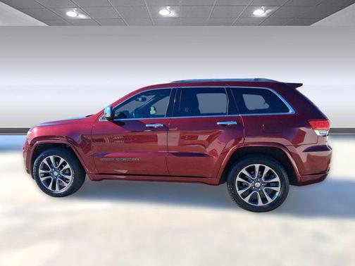 2018 Jeep Grand Cherokee Overland