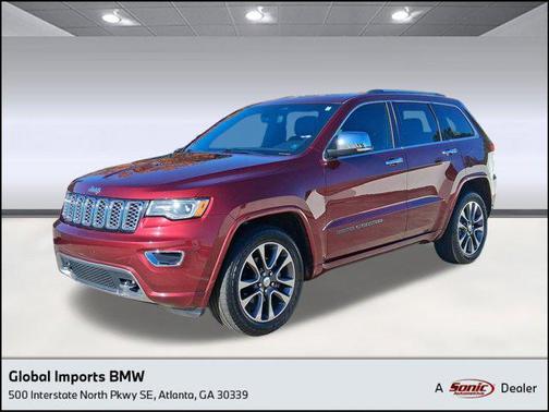 2018 Jeep Grand Cherokee Overland