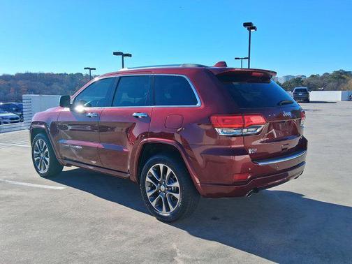 2018 Jeep Grand Cherokee Overland