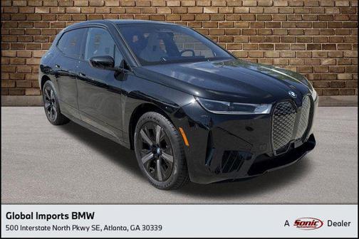 2025 BMW iX xDrive50